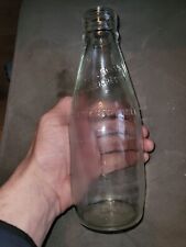Vintage glass bottle for sale  WINCHESTER