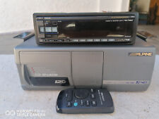 Alpine TDA 7565R radio cassette  12 CD charger CHA 1204 remote control segunda mano  Málaga