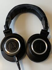 Fones de ouvido Audio Technica ATH-M50x - Com fio - Funciona excelente comprar usado  Enviando para Brazil