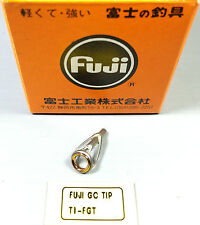 Usado, 1 peça raro anel Fuji titânio ouro ponta de cermet guia superior TI-FGT escolha o tamanho  comprar usado  Enviando para Brazil