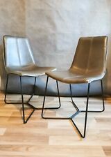 Chairs leather aniline for sale  LONDON