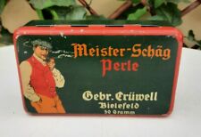 Alte blechdose tabakdose gebraucht kaufen  Deutschland
