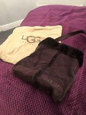 Ugg handbag dark for sale  BATHGATE
