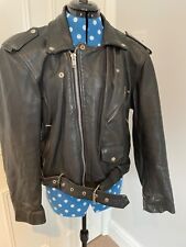 vintage biker jacket for sale  SHEFFIELD