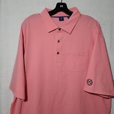 Camisa polo Footjoy FJ para hombre XXL manga corta etiqueta púrpura 1857 segunda mano  Embacar hacia Mexico