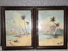 Antique original paintings for sale  HOLMFIRTH