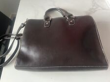 Ladies brown briefcase for sale  HOVE