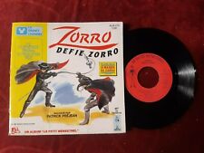 Vinyle 45t zorro d'occasion  Sète