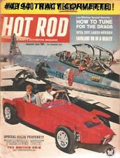 Usado, Agosto 1963 Hot Rod Indianápolis 500 Ford 427 mangosta abedul en caja 1939 XR-6 segunda mano  Embacar hacia Mexico