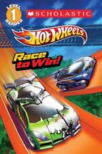 Leitor Scholastic Nível 1: Hot Wheels: Corrida para Vencer! por Landers, Ace comprar usado  Enviando para Brazil