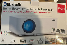 RCA RPJ104-B LED Home Theater Projector w/ Bluetooth, Brand New in Box for sale  Shipping to South Africa