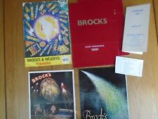 JOB LOT 19 FIREWORKS TRADE CATALOGUES, AND LEAFLETS, 2000 to 2017 VARIOUS BRANDS for sale  Shipping to South Africa