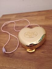 Vintage Polly Pocket Bluebird 1989 Gold Heart Locket Party Purse VGC for sale  Shipping to South Africa