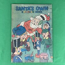 Santa coloring book for sale  Brooklyn