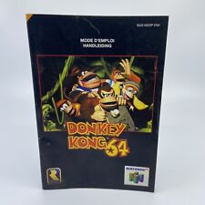 Usado, Notice Nintendo 64 N64 Donkey Kong 64 Très Bon État Rare - FAH comprar usado  Enviando para Brazil