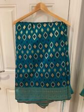 New green silk for sale  HAYES