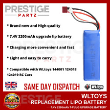 7.4v 2200mah upgrade for sale  LONDON