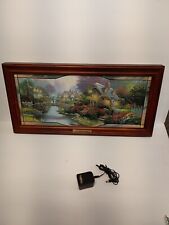 Thomas kinkade lamplight for sale  Great Falls