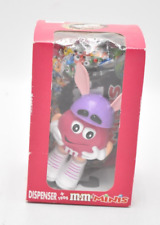 Mini dispensador de chocolate M&M's personagem rosa Páscoa 2003 com doces selados comprar usado  Enviando para Brazil