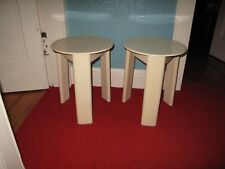 cream side table for sale  CRIEFF