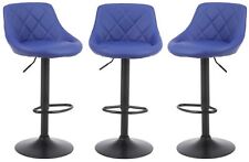 Blue bar stools for sale  SCUNTHORPE