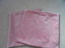Pink cushion covers for sale  LOCHGELLY