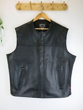 Skintan leather waistcoat for sale  EASTBOURNE