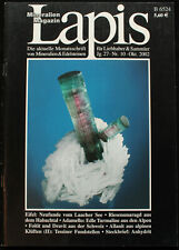 Lapis mineralienmagazin 2002 gebraucht kaufen  Lorsch