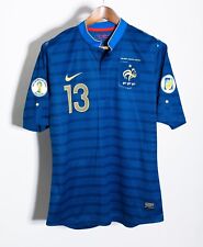 2012/13 Nike France Match Issue/usada *MANGALA* Camisa de Clasificación para la Copa del Mundo (L) segunda mano  Embacar hacia Argentina