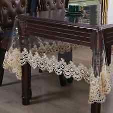 Toalha de mesa de PVC retangular toalha de mesa redonda para decoração de mesa de jantar, usado comprar usado  Enviando para Brazil
