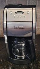 Cuisinart Grind & Brew 12 Cup Programmable Coffee maker And Grinder DGB-550 for sale  Shipping to South Africa