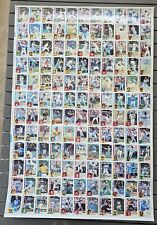 topps uncut sheet for sale  Springfield