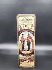 Usado, Botella de whisky escocés de malta vintage Glen Moray de las Highland lata  segunda mano  Embacar hacia Argentina