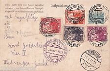 Austria air mail usato  Roma