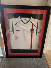 England shirt signed for sale  SALISBURY