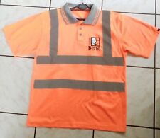 Shirt orange travail d'occasion  Avignon