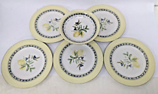 Vintage Royal Doulton Carmina Fine China Dinner Plates & Salad Bowl Z4 G134 for sale  Shipping to South Africa
