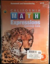 Math expressions california for sale  Sylmar