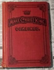 Usado, HINÁRIO -- Make Christ King Combinado - 1916 - Biederwolf comprar usado  Enviando para Brazil