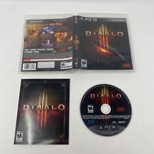 Diablo III 3 PS3 Game (Sony PlayStation 3) w/ Manual Complete Tested for sale  Shipping to South Africa
