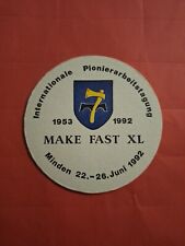 Bierdeckel 1992 make gebraucht kaufen  Meßstetten