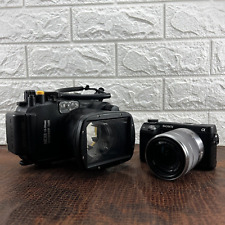 Sony NEX-6 Mirrorless Digital Camera 18-55 mm Lens with Meikon 40M Underwater for sale  Shipping to South Africa