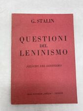 Stalin questioni del usato  Borgo Mantovano