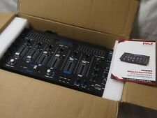 Pyle PYD1964B5 6 canales Bluetooth DJ sistema mezclador caja abierta con caja segunda mano  Embacar hacia Argentina