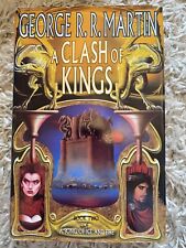 GEORGE R.R. MARTIN - A CLASH OF KINGS HB/DJ Book Club Edition Hardcover 1998 comprar usado  Enviando para Brazil