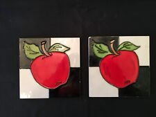 Ceramic apple wall for sale  Siloam Springs