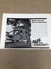 Usado, 1967 Starcraft Constellation trailer de viagem tenda pop-up campista--anúncio original vintage comprar usado  Enviando para Brazil