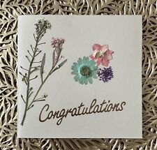 Congratulations handmade flora for sale  DORCHESTER