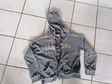 Hollister sweatyjacke grau gebraucht kaufen  Steinfurt