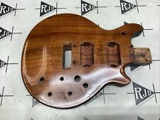 Cuerpo de Guitarra Eléctrica Warmoth VIP Archtop Koa Reformado segunda mano  Embacar hacia Argentina